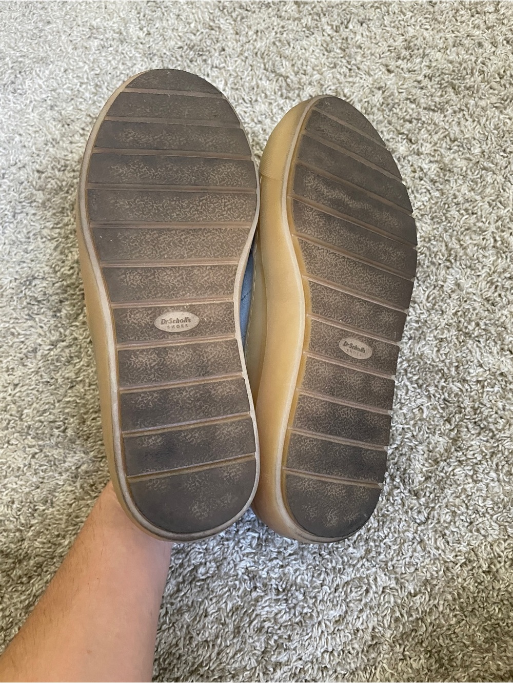 Dr. Scholl's Light Blue and White Women's Sneakers - Picture 5 of 6